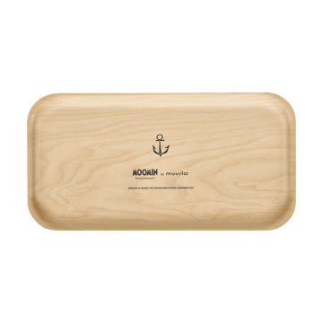 Moomin tray 22x43 cm - Sailors - Muurla