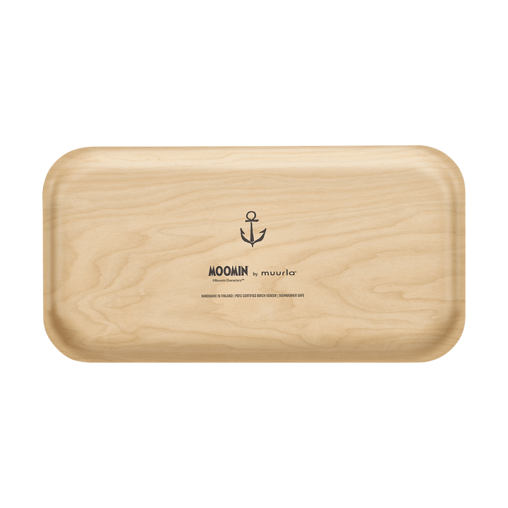 Moomin tray 22x43 cm - Sailors - Muurla