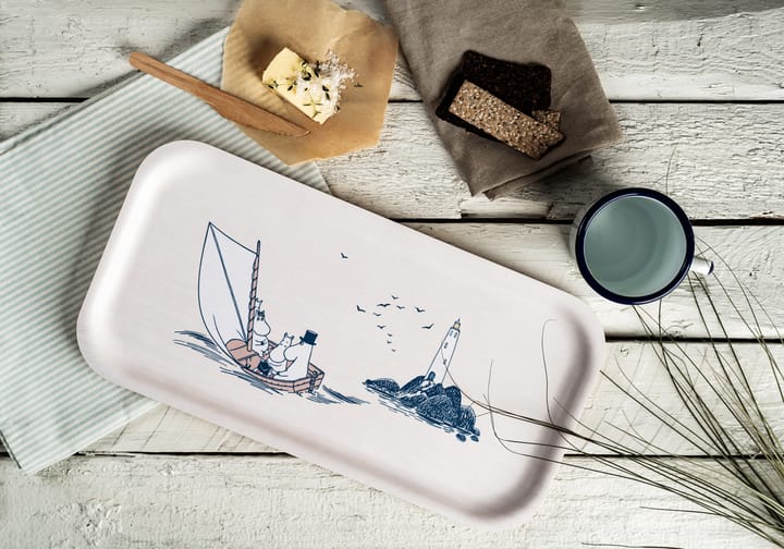 Moomin tray 22x43 cm - Sailors - Muurla