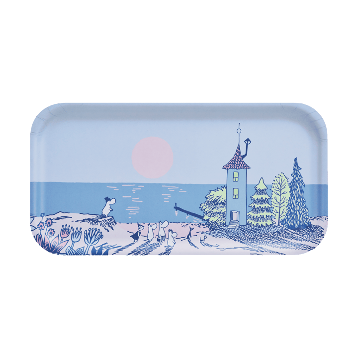 Moomin tray 22x43 cm - Sunset - Muurla