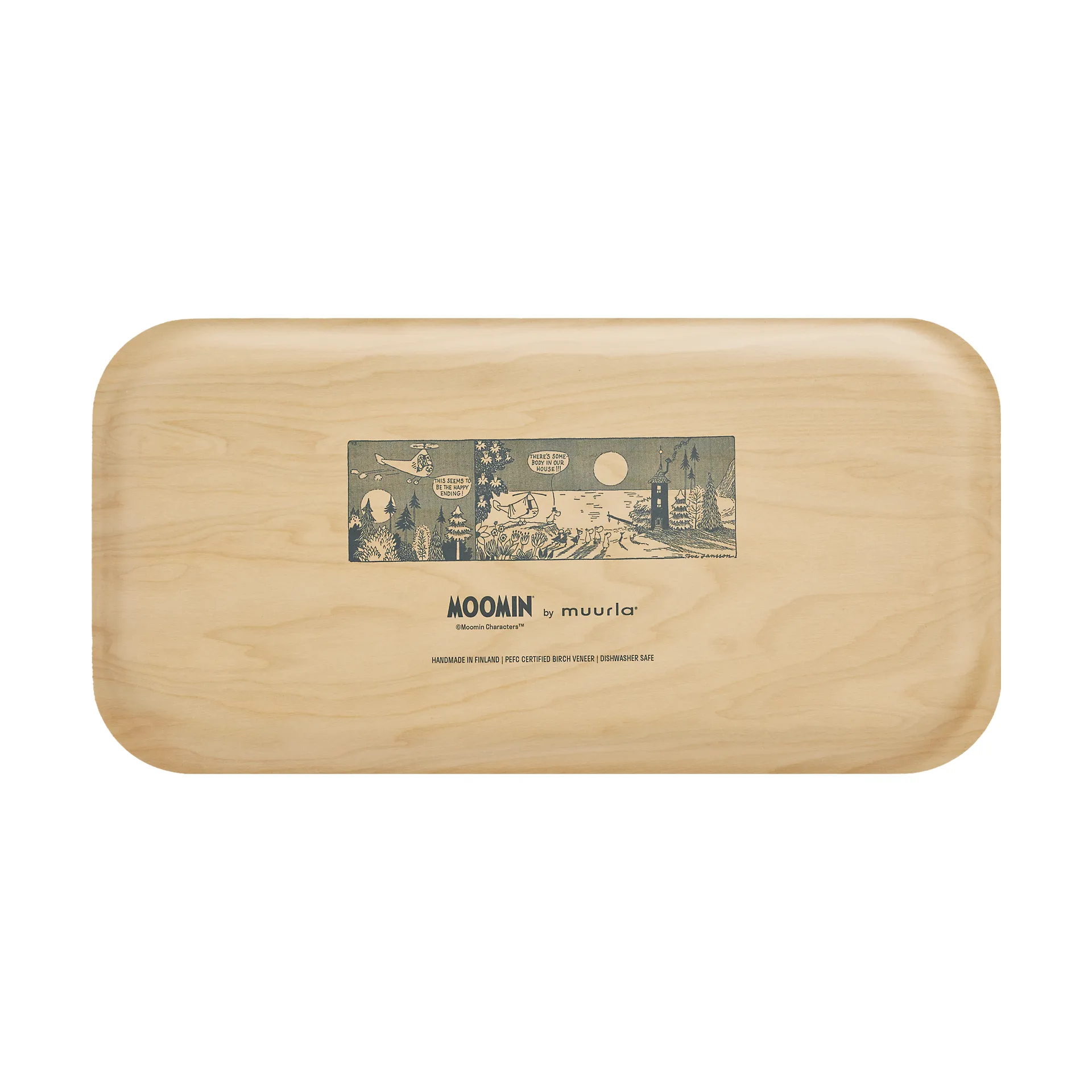 Moomin tray 22x43 cm, Sunset Muurla