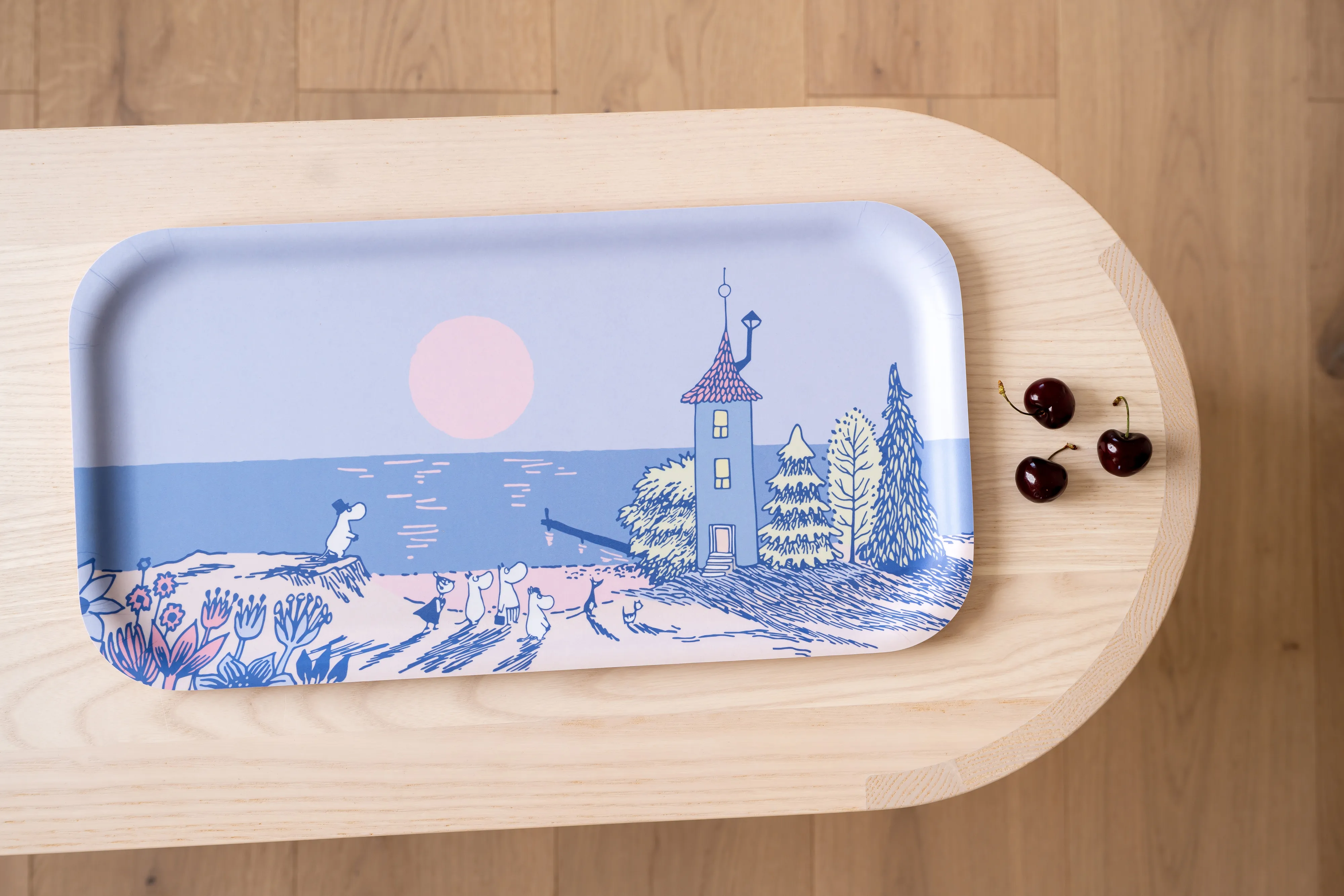 Moomin tray 22x43 cm from Muurla - NordicNest.com