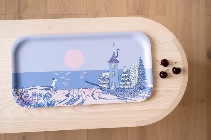 Moomin tray 22x43 cm - Sunset - Muurla