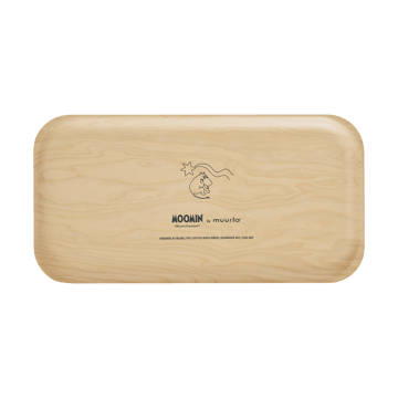 Moomin tray 22x43 cm - The rush - Muurla