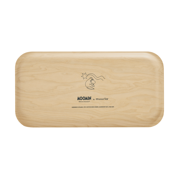 Moomin tray 22x43 cm - The rush - Muurla