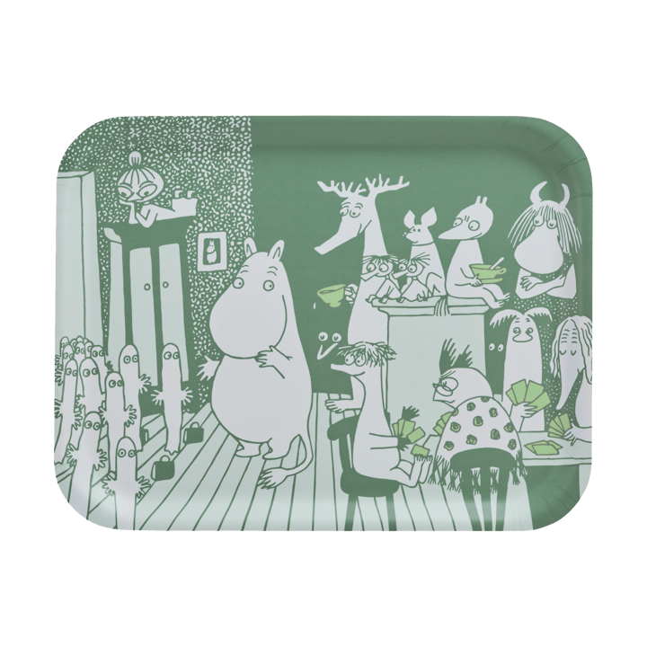 Moomin tray 28x36 cm - Room for all - Muurla