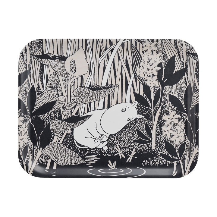 Moomin tray 28x36 cm - The pond - Muurla