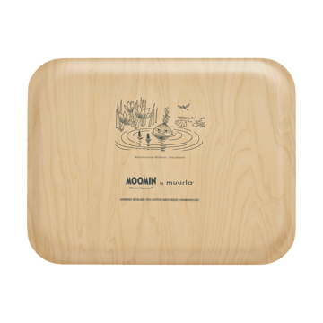 Moomin tray 28x36 cm - The pond - Muurla