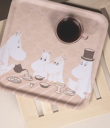 Moomin tray 33x33 cm - Coffee time - Muurla