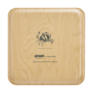 Moomin tray 33x33 cm - The dive - Muurla