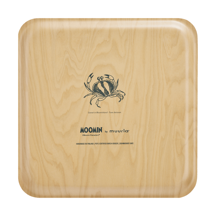 Moomin tray 33x33 cm - The dive - Muurla