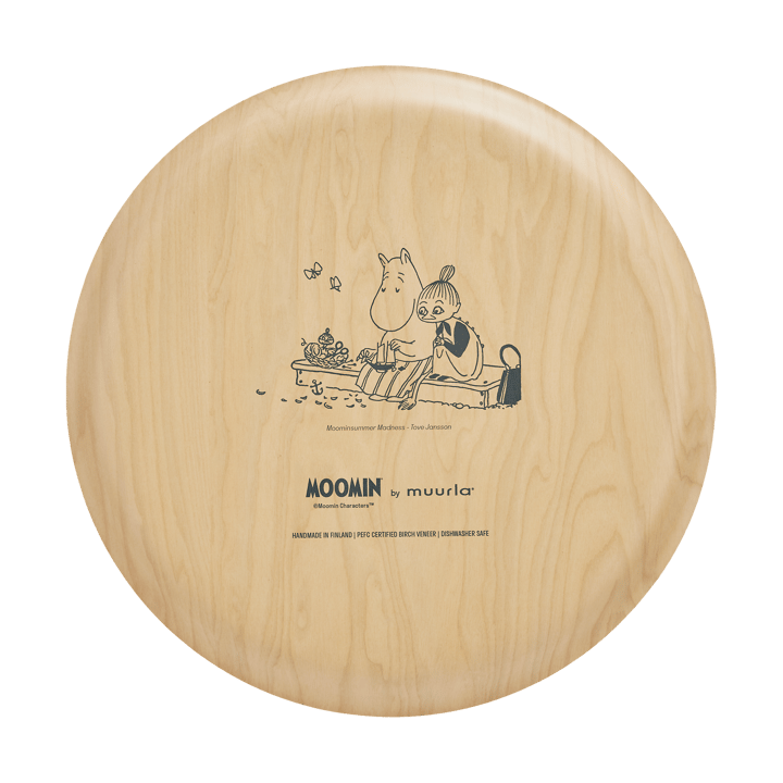 Moomin tray Ø35 cm - Summer night - Muurla