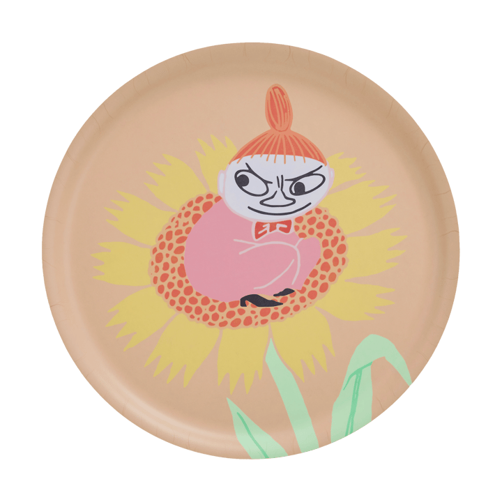 Moomin tray Ø35 cm - Sunflower - Muurla