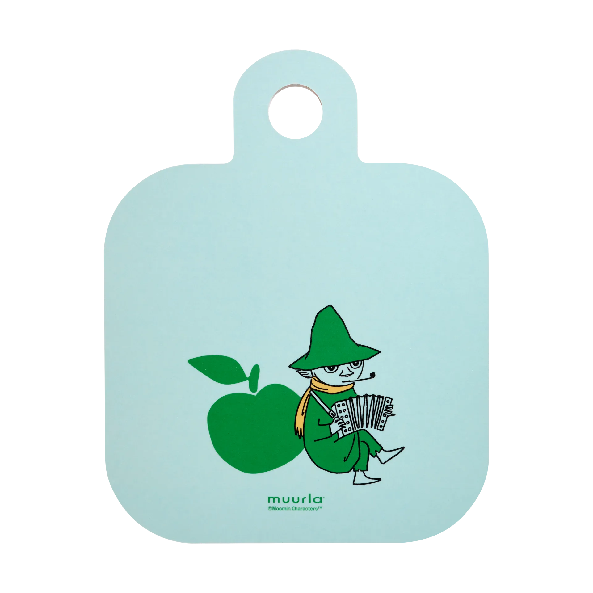 Mumin Chop & Serve chopping board 25x32 cm, Joyfull Apples Muurla