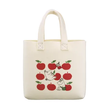 Mumin Tote Bag 25x25 cm - Joyfull Apples - Muurla