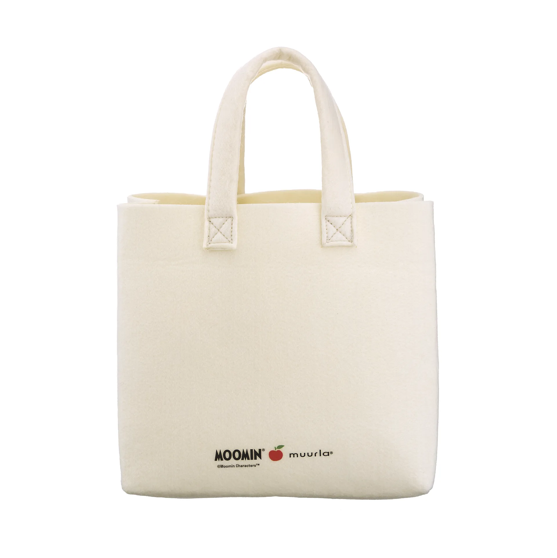 Mumin Tote Bag 25x25 cm, Joyfull Apples Muurla