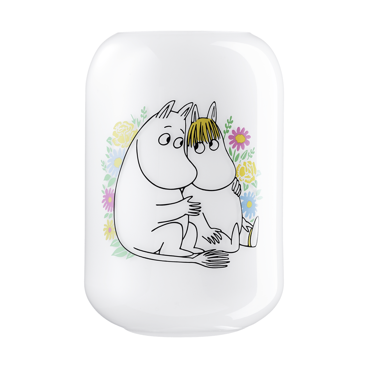 Muurla Mumin vase 19 cm Flowers | Scandinavian Design | Vases | White