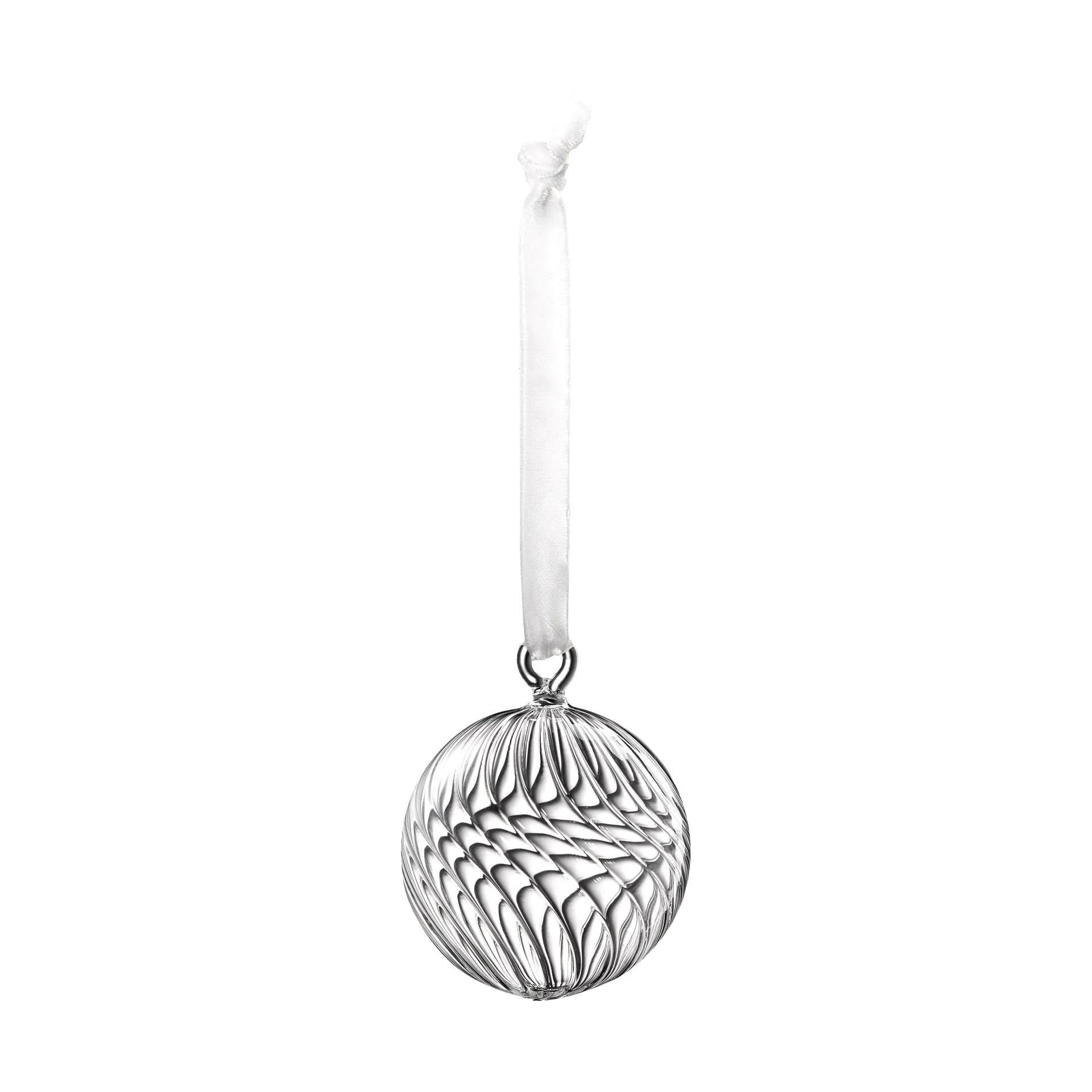 Muurla Christmas bauble Ø6 cm, Clear Muurla