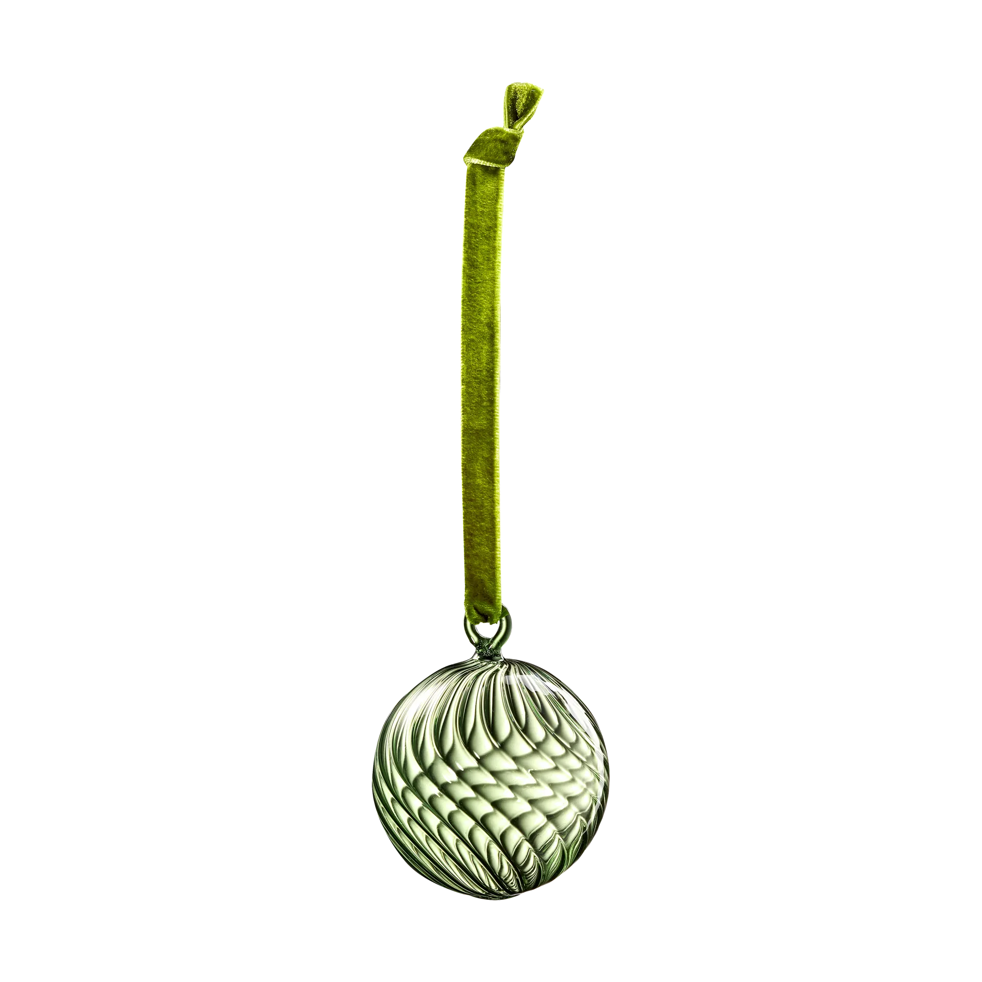 Muurla Christmas bauble Ø6 cm, Forest green Muurla