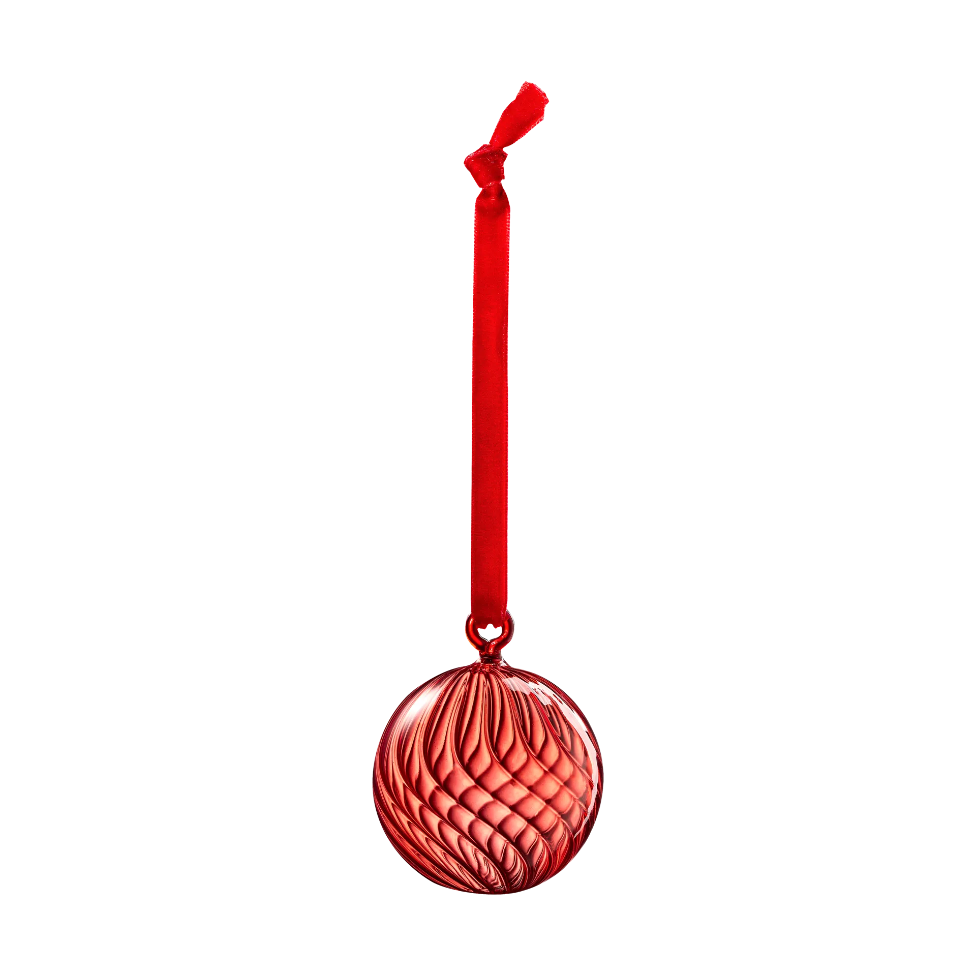 Muurla Christmas bauble Ø6 cm, Red Muurla