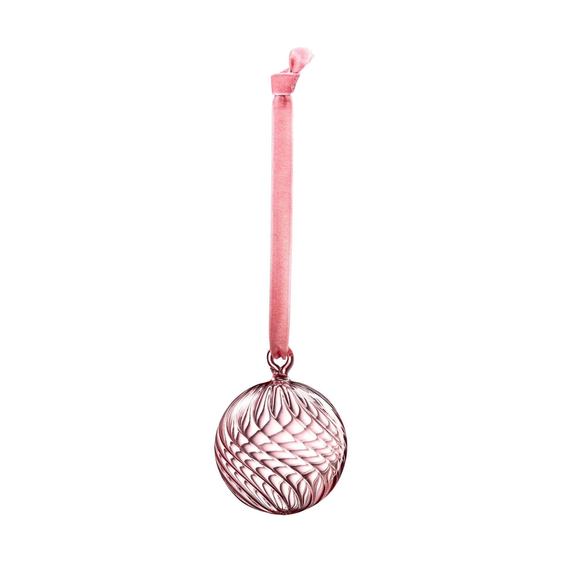 Muurla Christmas bauble Ø6 cm, Rose Muurla