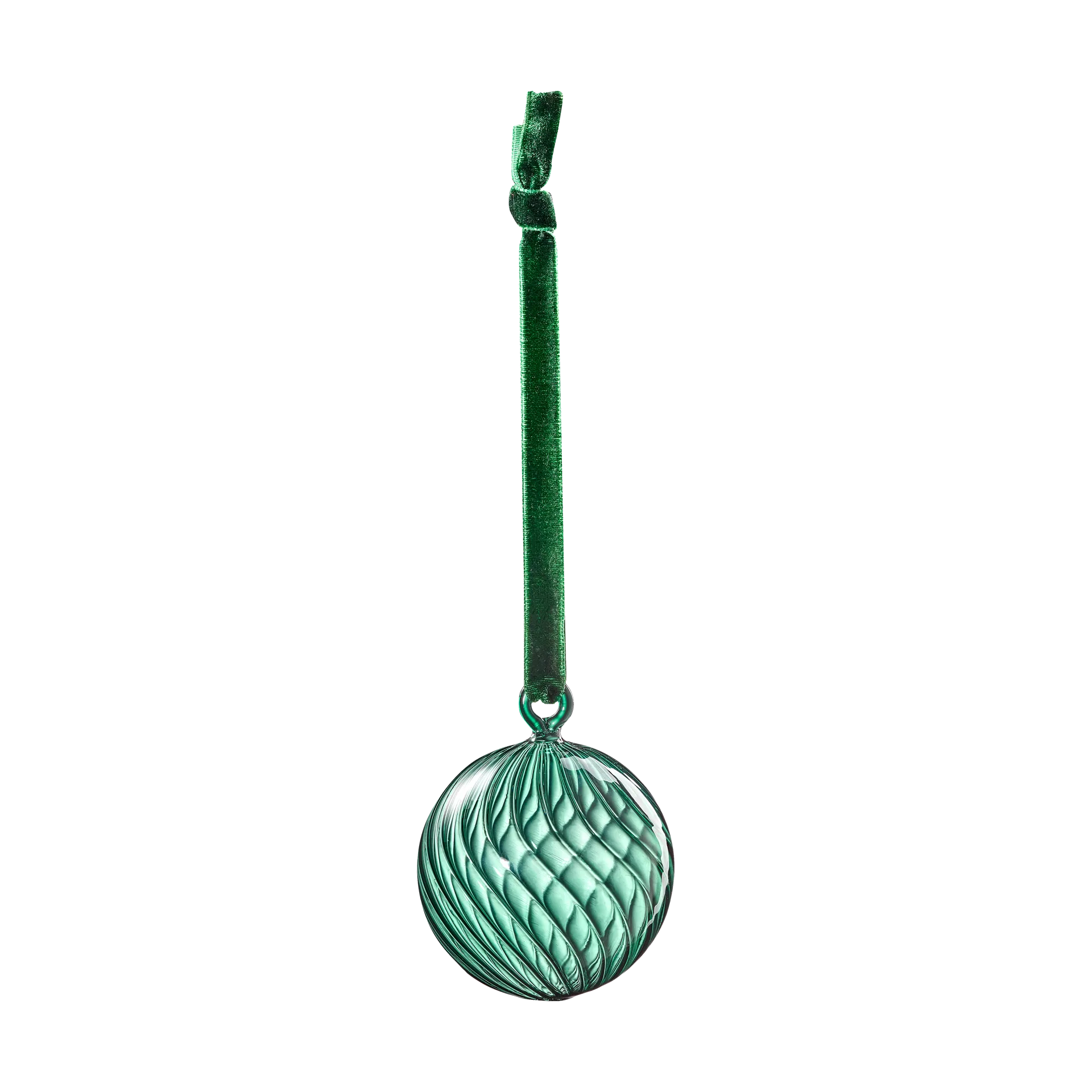 Muurla Christmas bauble Ø6 cm, Teal Muurla