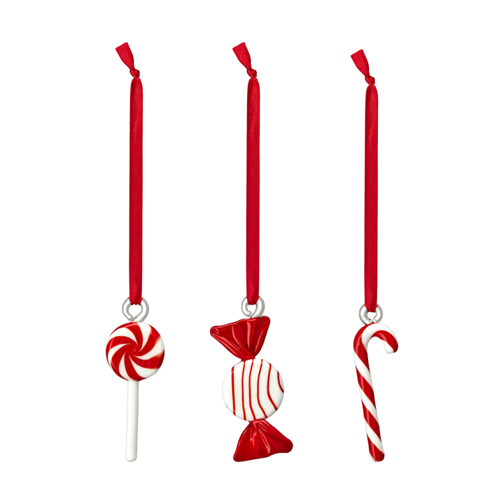 Muurla Christmas decoration 3-pack, Candy Muurla