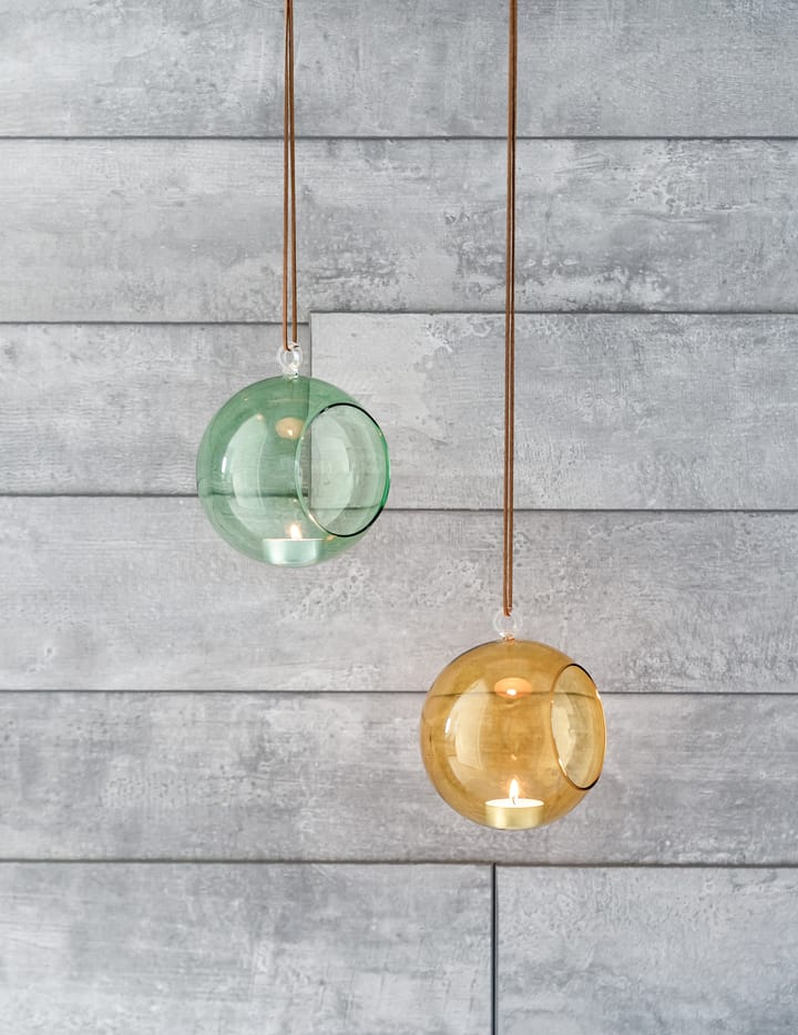 Muurla decorative hanging ball Ø12 cm, Amber Muurla