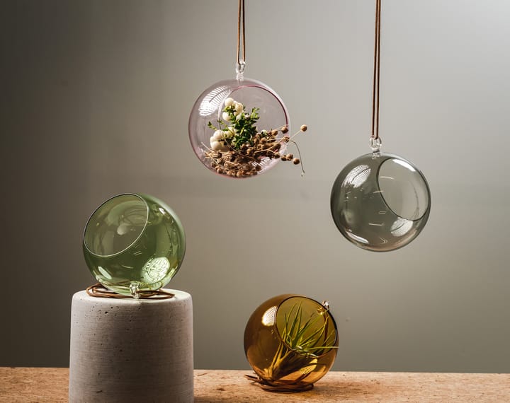 Muurla decorative hanging ball Ø12 cm, Amber Muurla