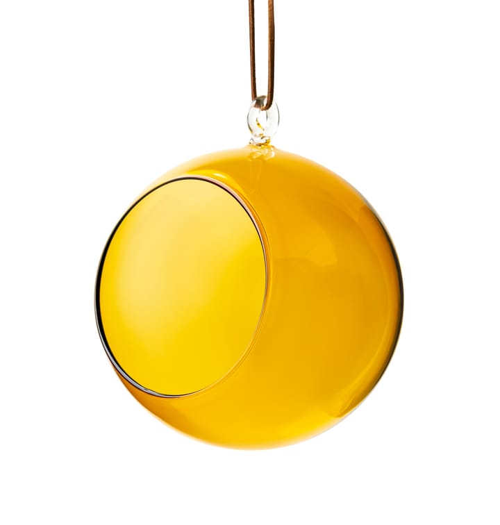 Muurla decorative hanging ball Ø12 cm, Amber Muurla