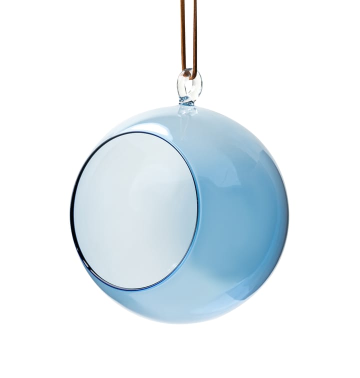 Muurla decorative hanging ball Ø12 cm - Blue - Muurla