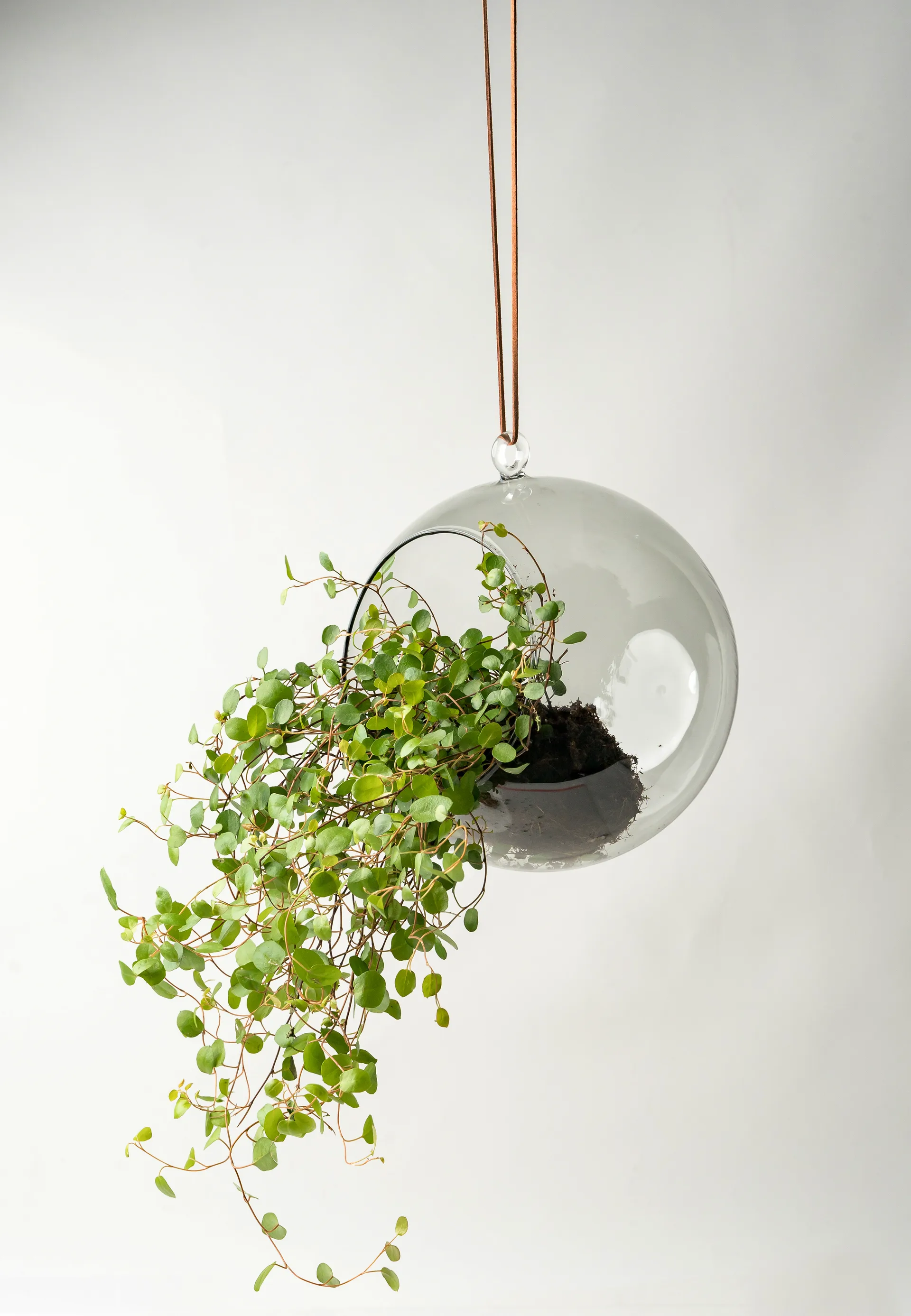 Muurla decorative hanging ball Ø12 cm, grey Muurla