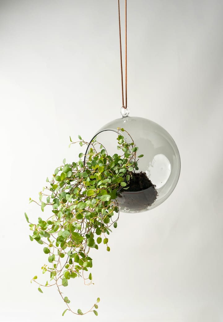 Muurla decorative hanging ball Ø12 cm, grey Muurla