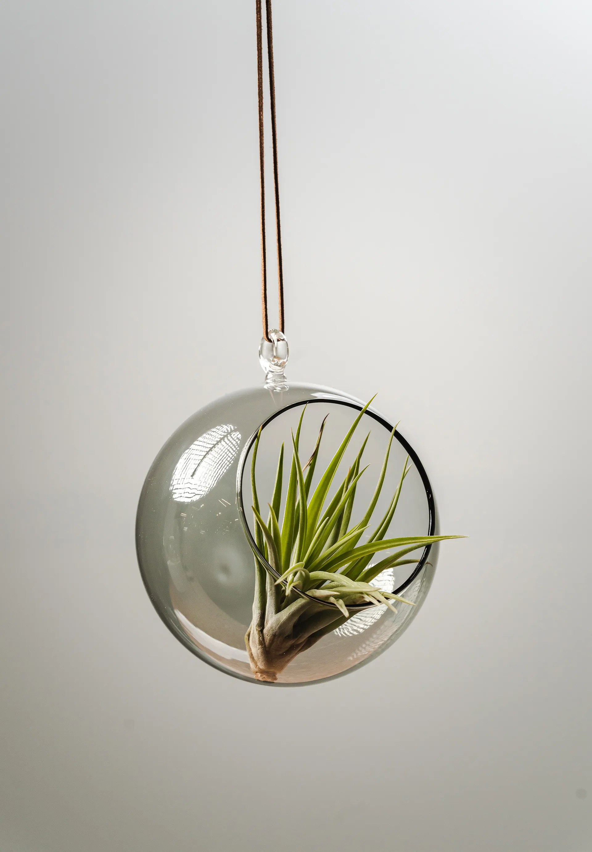 Muurla decorative hanging ball Ø12 cm, grey Muurla