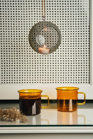 Muurla decorative hanging ball Ø12 cm - grey - Muurla