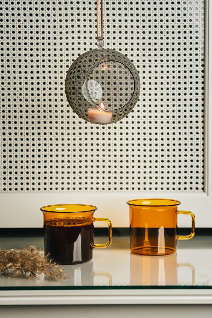 Muurla decorative hanging ball Ø12 cm, grey Muurla