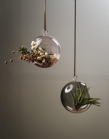 Muurla decorative hanging ball Ø12 cm - grey - Muurla