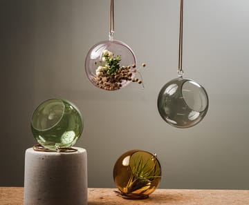 Muurla decorative hanging ball Ø12 cm - grey - Muurla