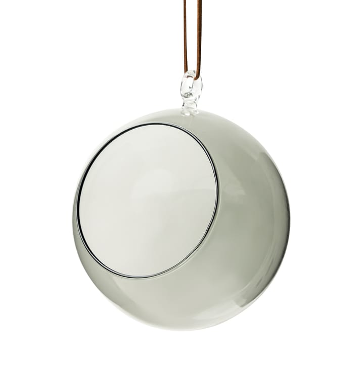 Muurla decorative hanging ball Ø12 cm, grey Muurla