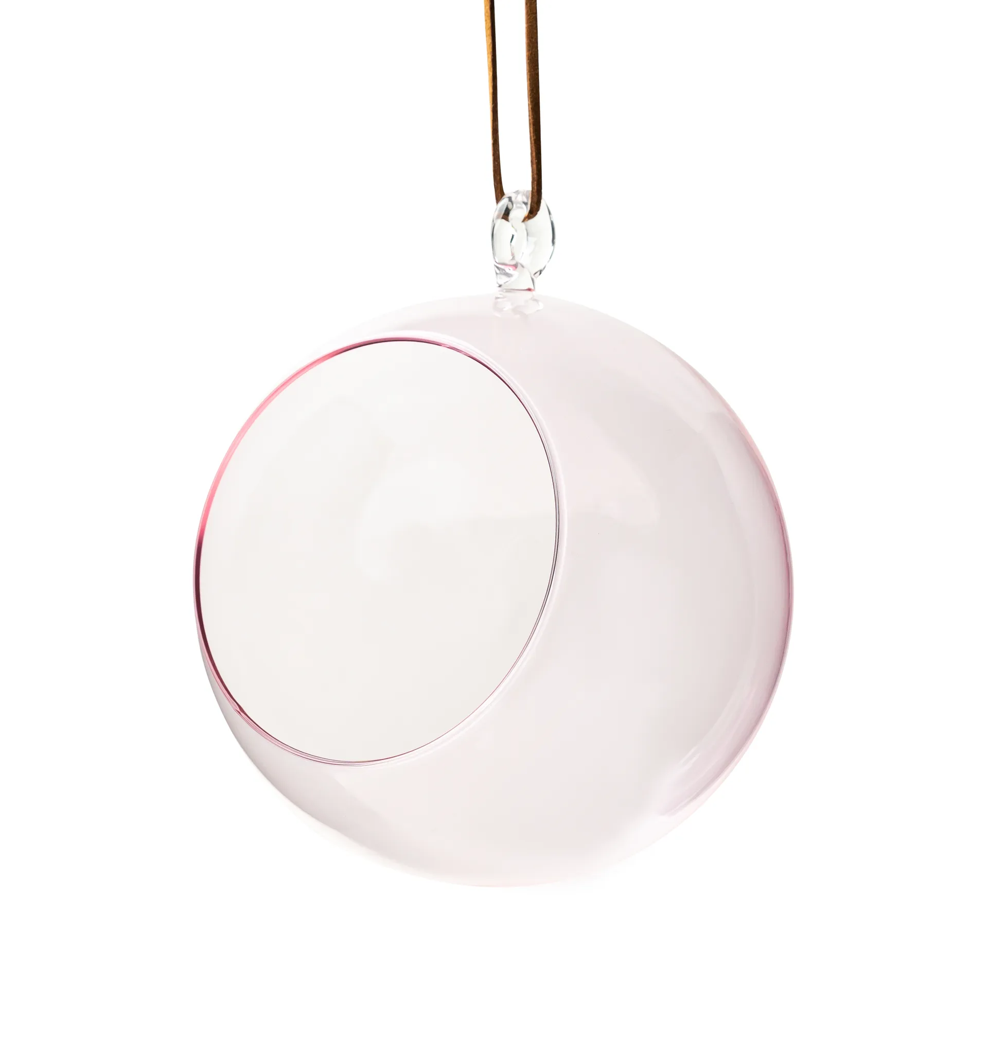 Muurla decorative hanging ball Ø12 cm, Pink Muurla