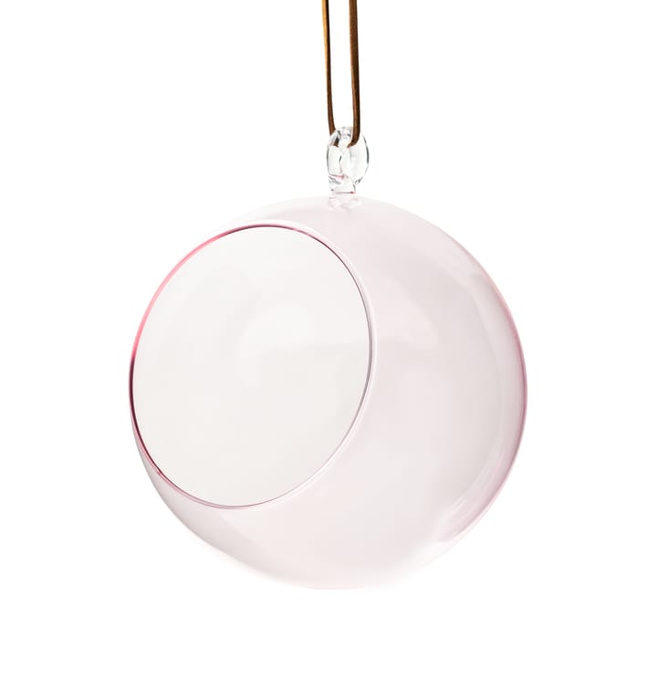 Muurla decorative hanging ball Ø12 cm - Pink - Muurla