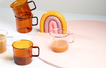 Muurla glassmug 35 cl - Amber - Muurla