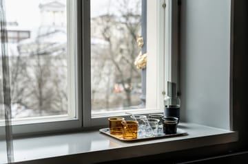 Muurla glassmug 35 cl - Amber - Muurla