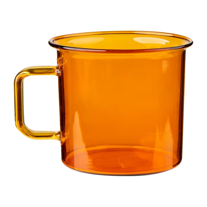 Muurla glassmug 35 cl - Amber - Muurla