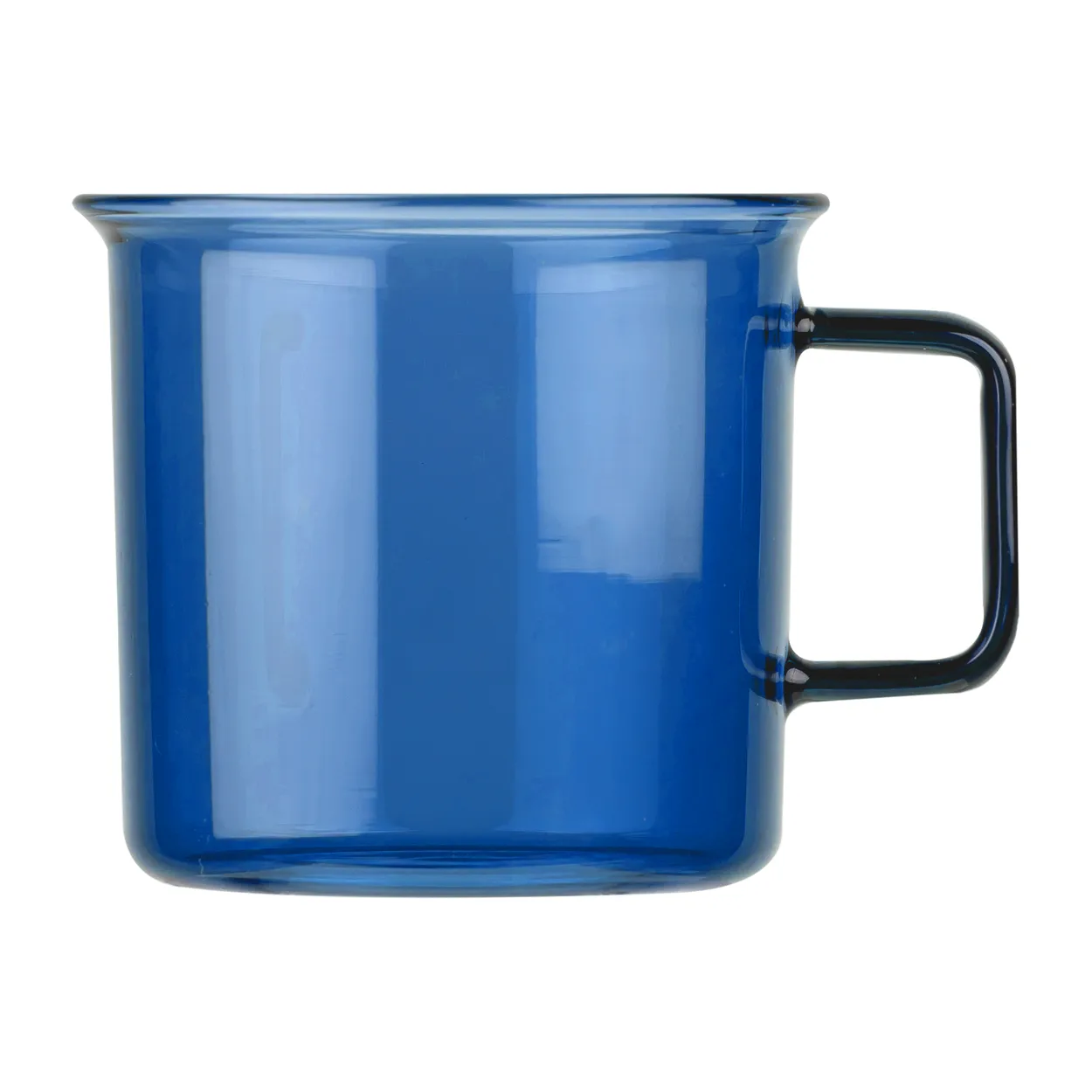 Muurla glassmug 35 cl Blue | Scandinavian Design | Coffee cups | Blue