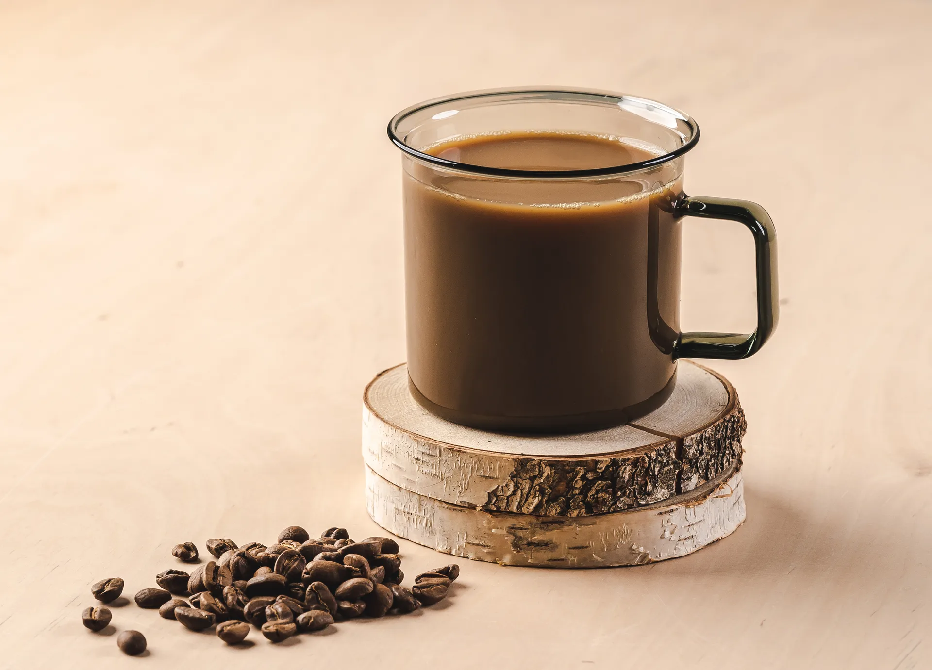 Muurla glassmug 35 cl, grey Muurla