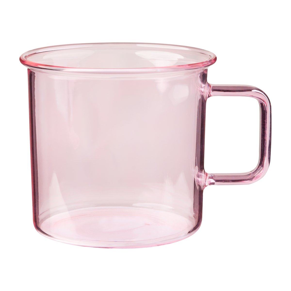 Muurla glassmug 35 cl Pink | Scandinavian Design | Coffee cups | Pink