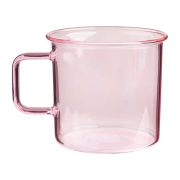 Muurla glassmug 35 cl - Pink - Muurla