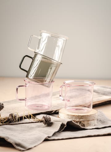 Muurla glassmug 35 cl - Transparent - Muurla