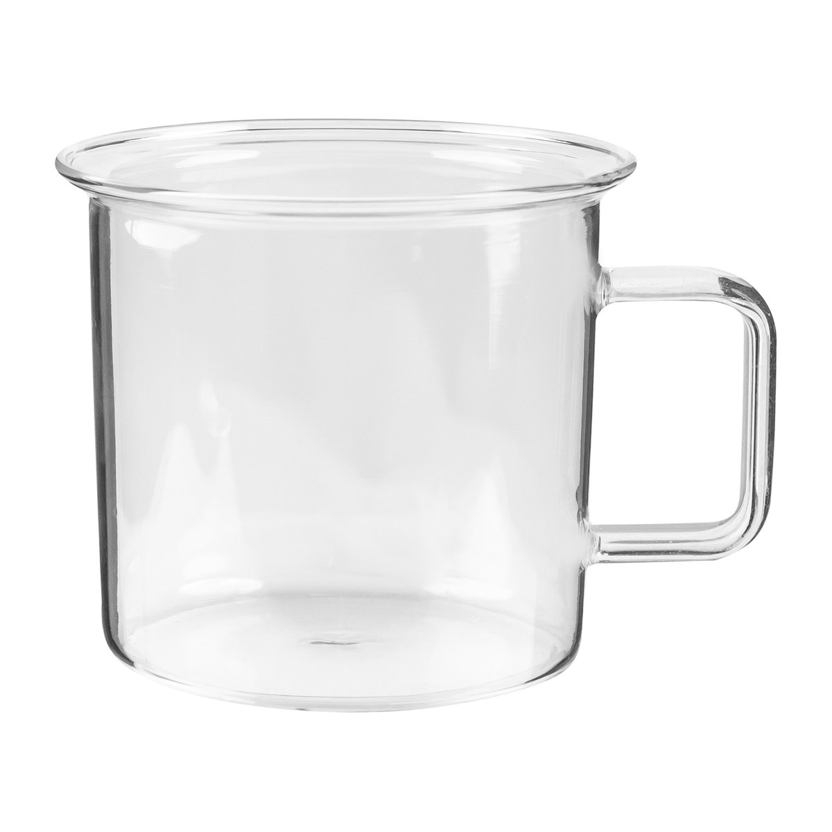Muurla glassmug 35 cl Transparent | Scandinavian Design | Coffee cups | Transparent